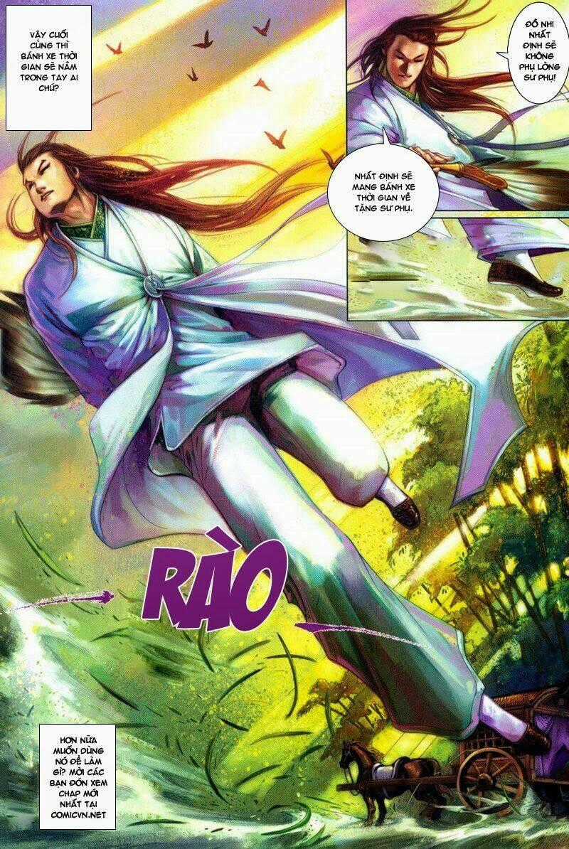 Phong Vân Thần Võ Ký - Chapter 15 - Trang 34