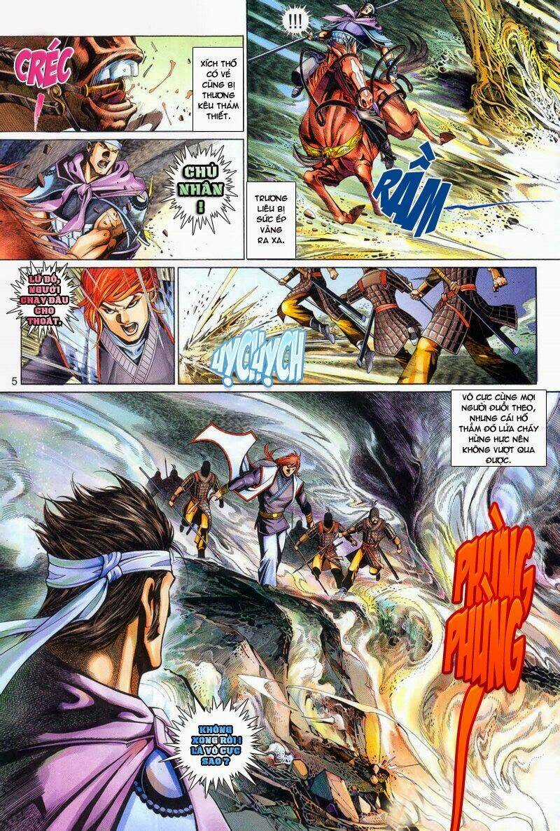 Phong Vân Thần Võ Ký - Chapter 15 - Trang 5