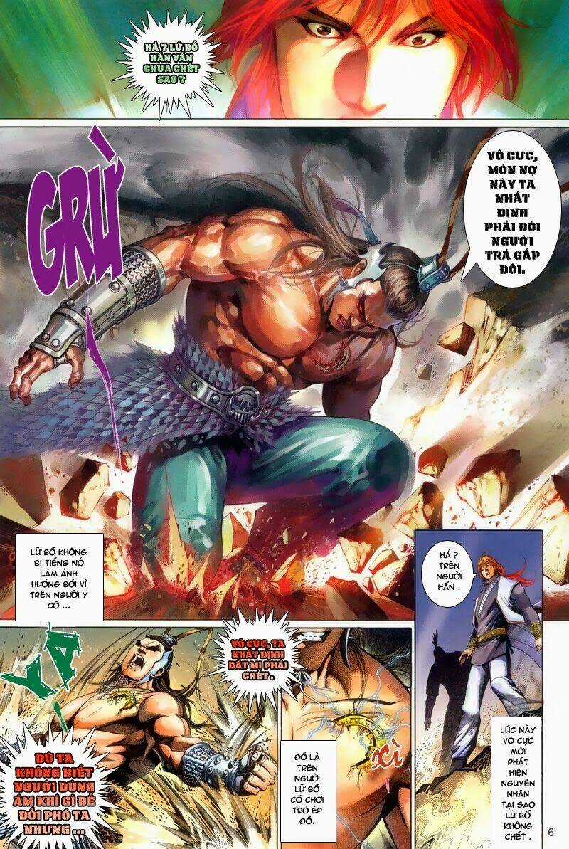 Phong Vân Thần Võ Ký - Chapter 15 - Trang 6