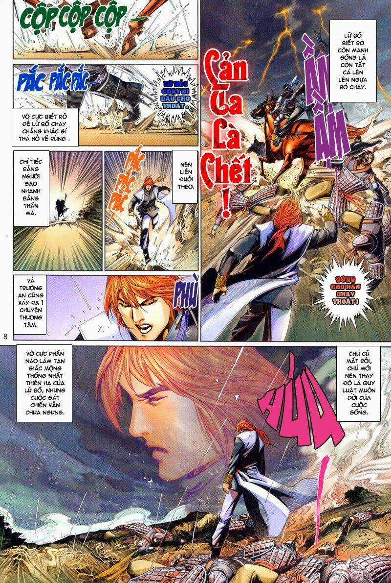 Phong Vân Thần Võ Ký - Chapter 15 - Trang 8
