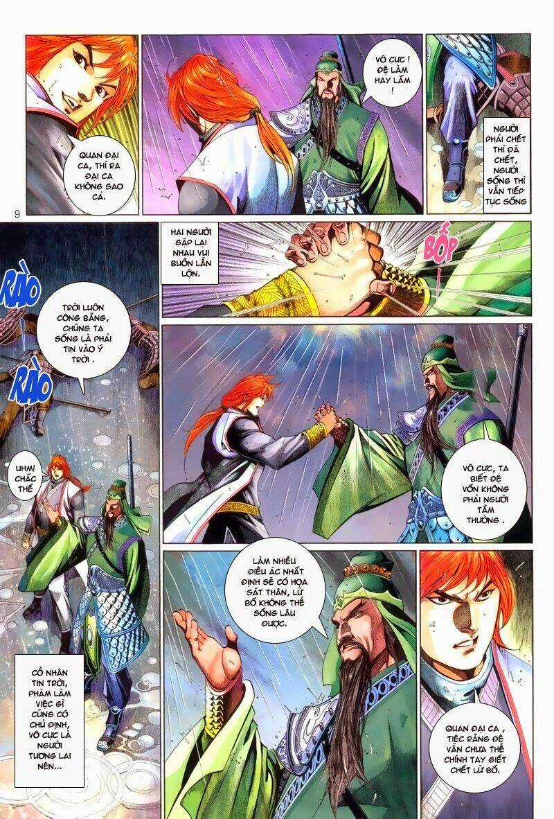 Phong Vân Thần Võ Ký - Chapter 15 - Trang 9