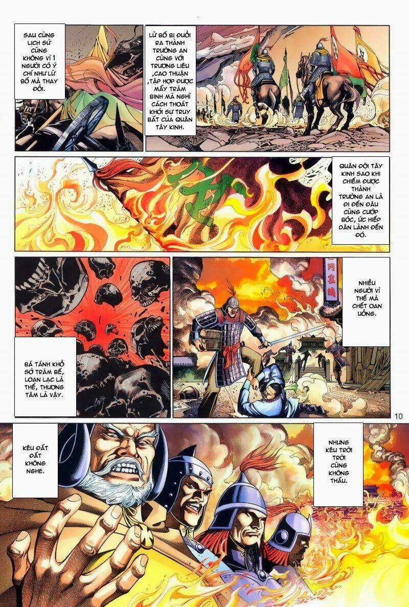 Phong Vân Thần Võ Ký - Chapter 15 - Trang 10