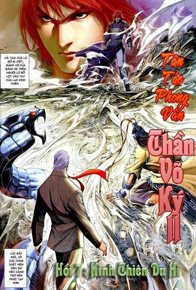 Phong Vân Thần Võ Ký - Chapter 16 - Trang 2