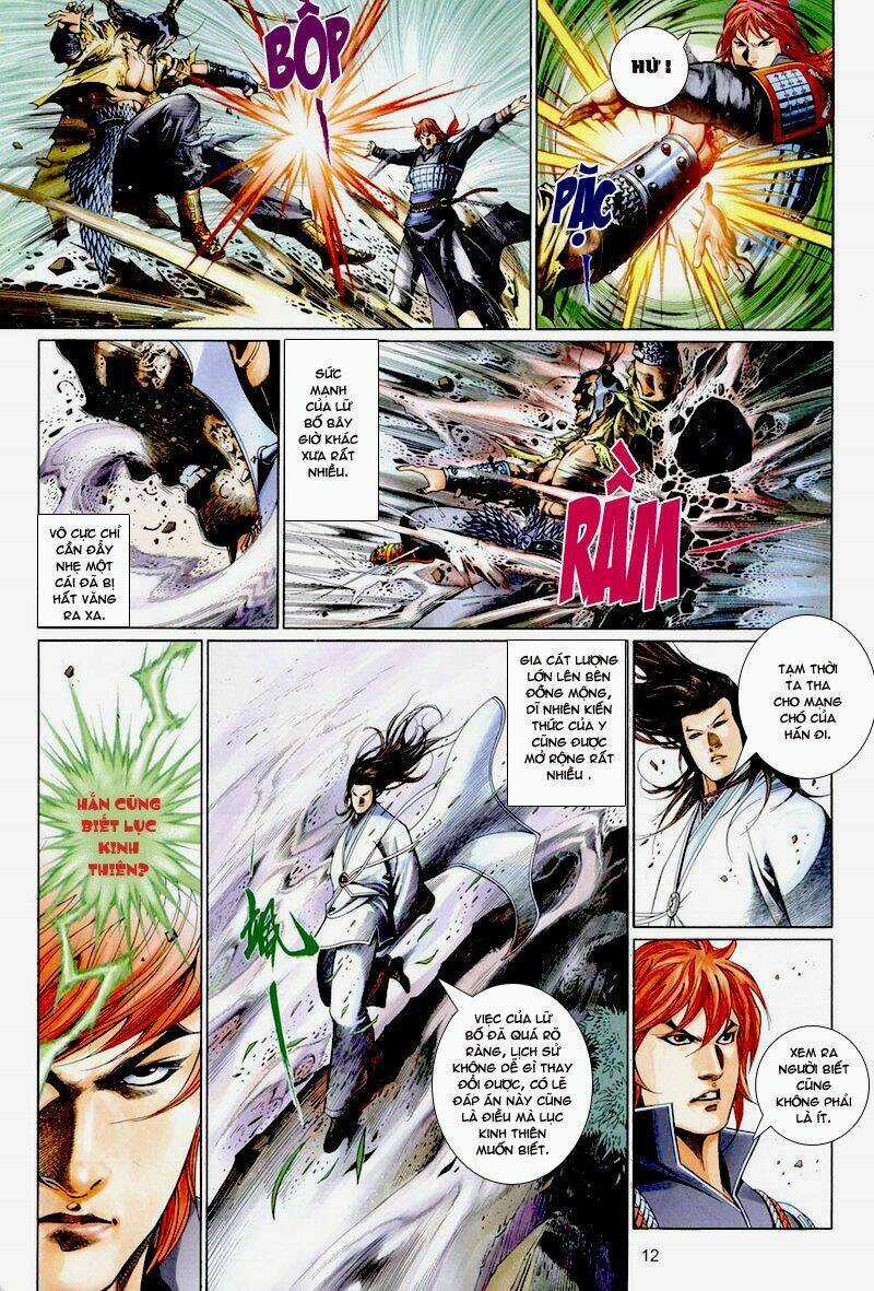 Phong Vân Thần Võ Ký - Chapter 16 - Trang 12