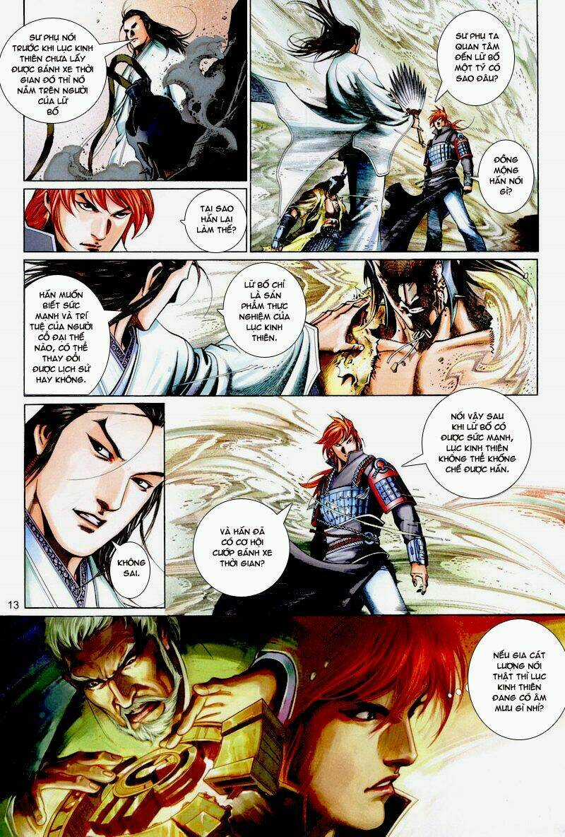 Phong Vân Thần Võ Ký - Chapter 16 - Trang 13