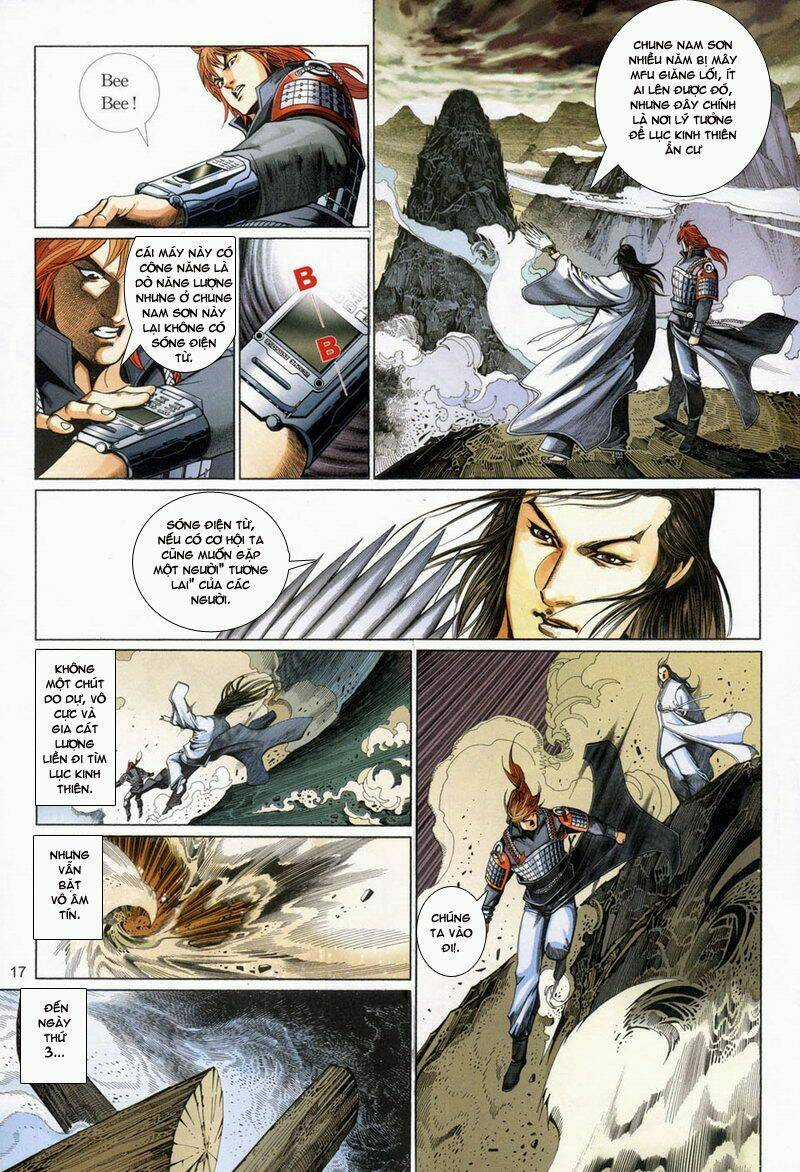Phong Vân Thần Võ Ký - Chapter 16 - Trang 17