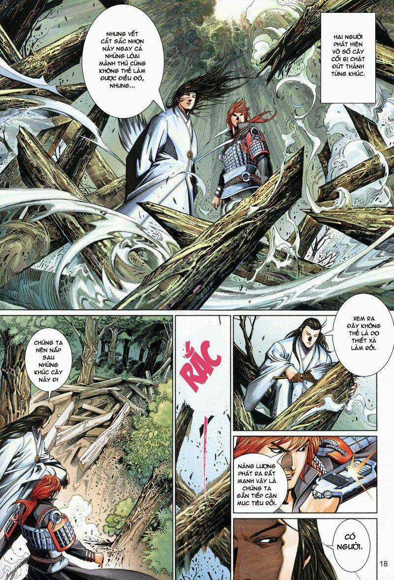 Phong Vân Thần Võ Ký - Chapter 16 - Trang 18