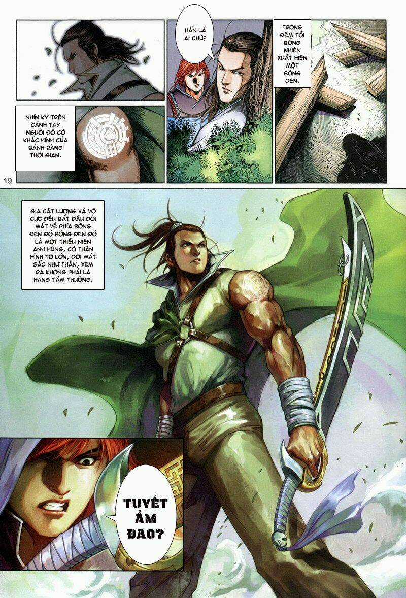 Phong Vân Thần Võ Ký - Chapter 16 - Trang 19