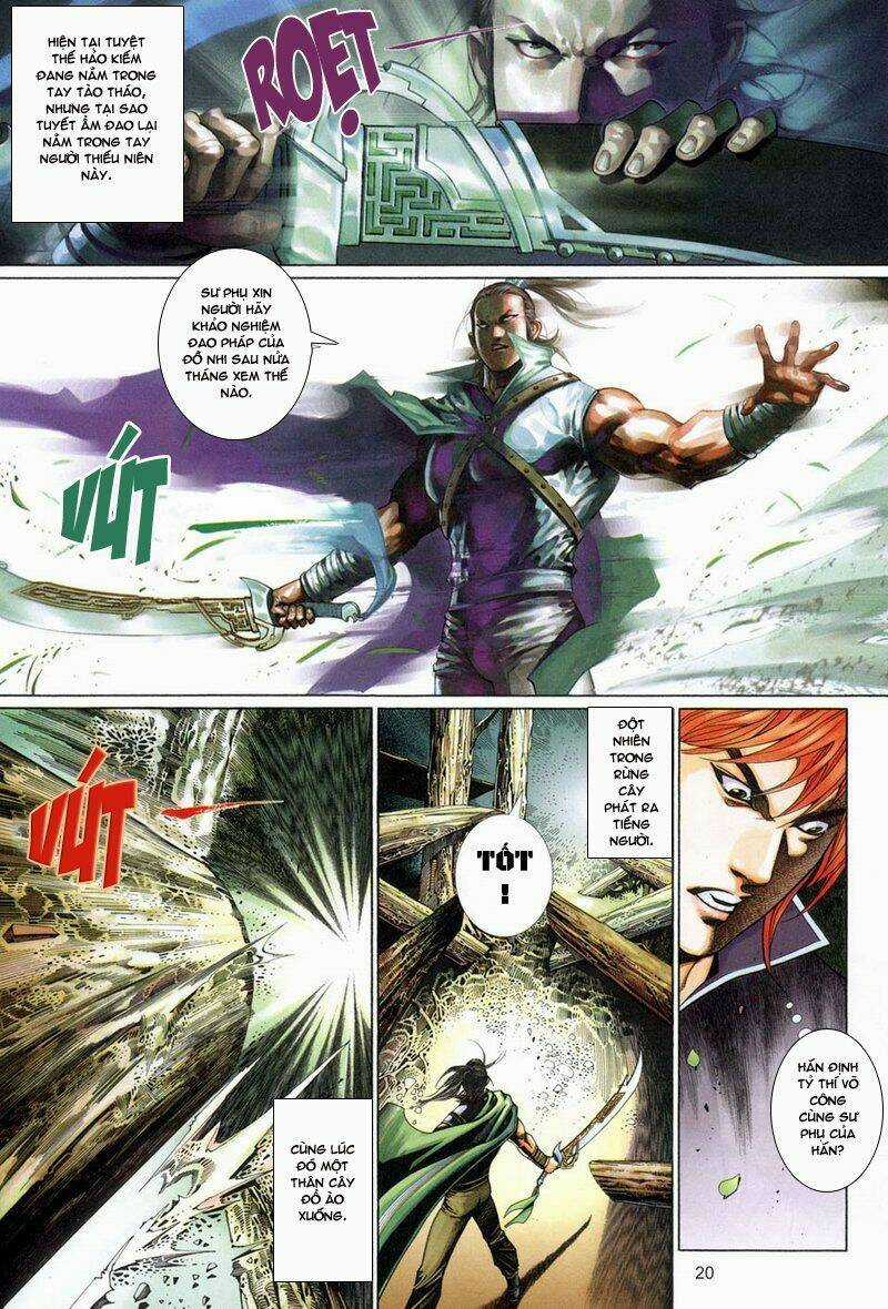 Phong Vân Thần Võ Ký - Chapter 16 - Trang 20