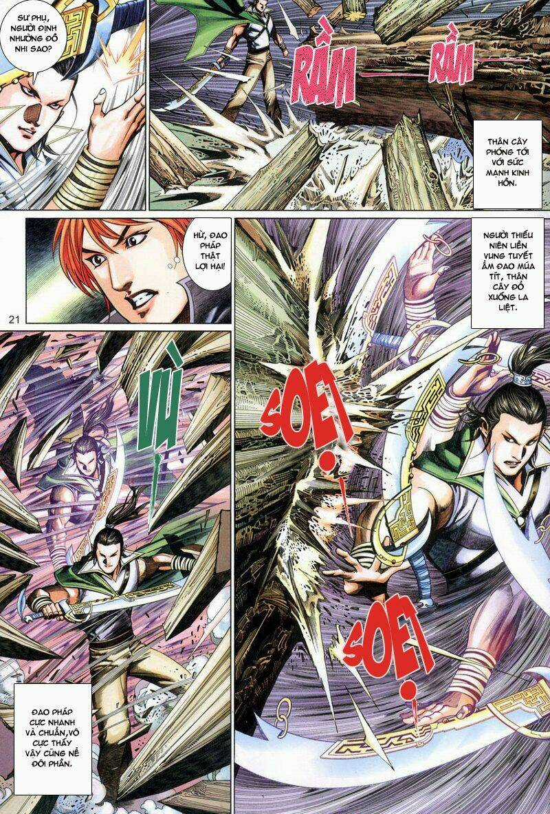 Phong Vân Thần Võ Ký - Chapter 16 - Trang 21