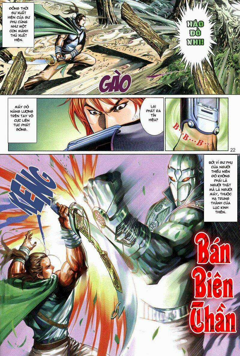 Phong Vân Thần Võ Ký - Chapter 16 - Trang 22