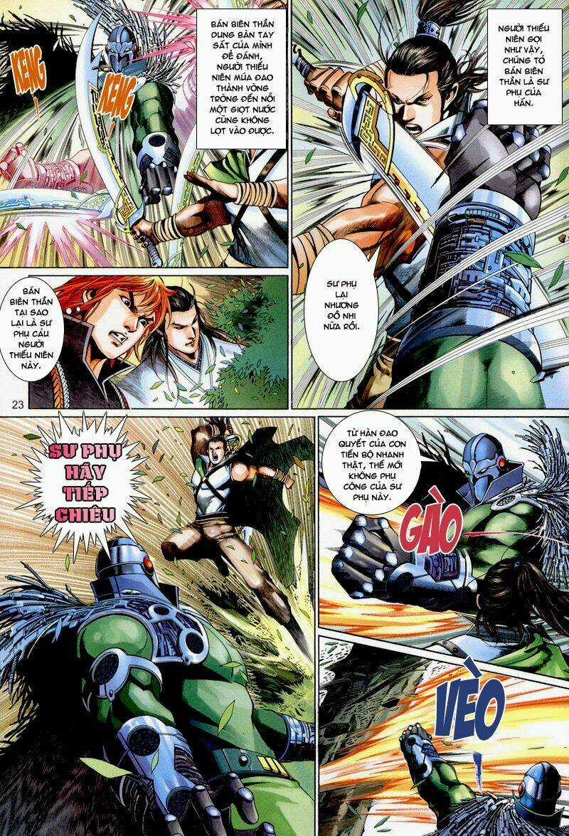 Phong Vân Thần Võ Ký - Chapter 16 - Trang 23