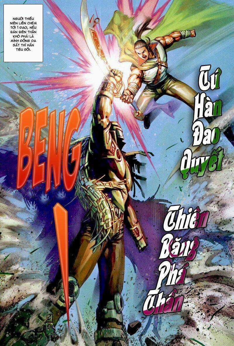 Phong Vân Thần Võ Ký - Chapter 16 - Trang 24