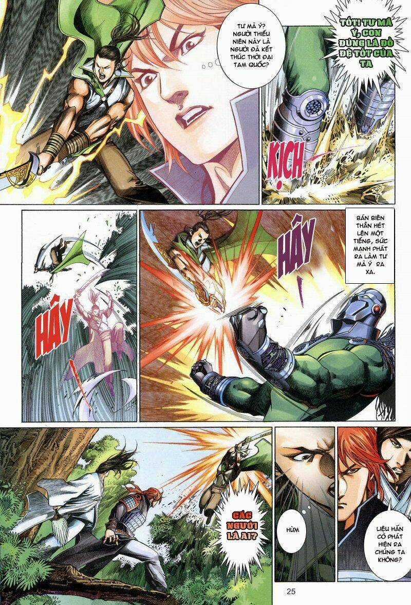 Phong Vân Thần Võ Ký - Chapter 16 - Trang 25