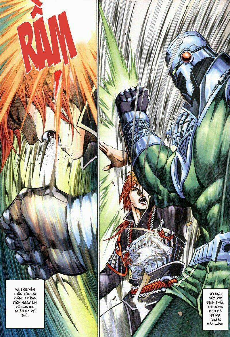 Phong Vân Thần Võ Ký - Chapter 16 - Trang 27