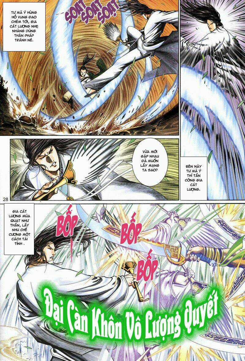 Phong Vân Thần Võ Ký - Chapter 16 - Trang 28