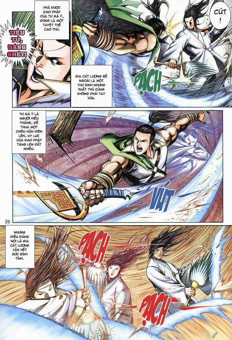Phong Vân Thần Võ Ký - Chapter 16 - Trang 29