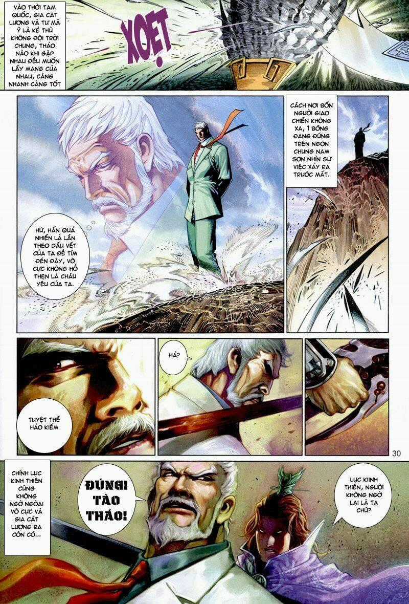 Phong Vân Thần Võ Ký - Chapter 16 - Trang 30