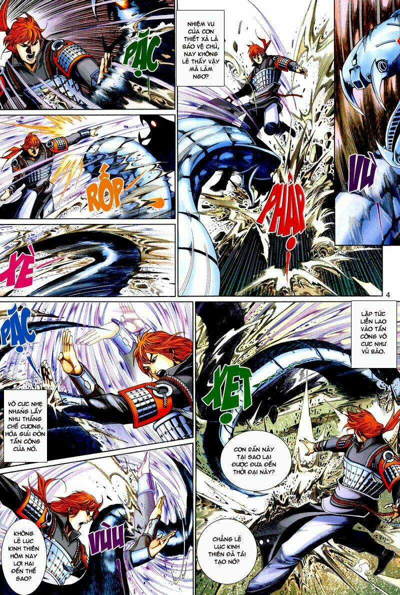 Phong Vân Thần Võ Ký - Chapter 16 - Trang 4