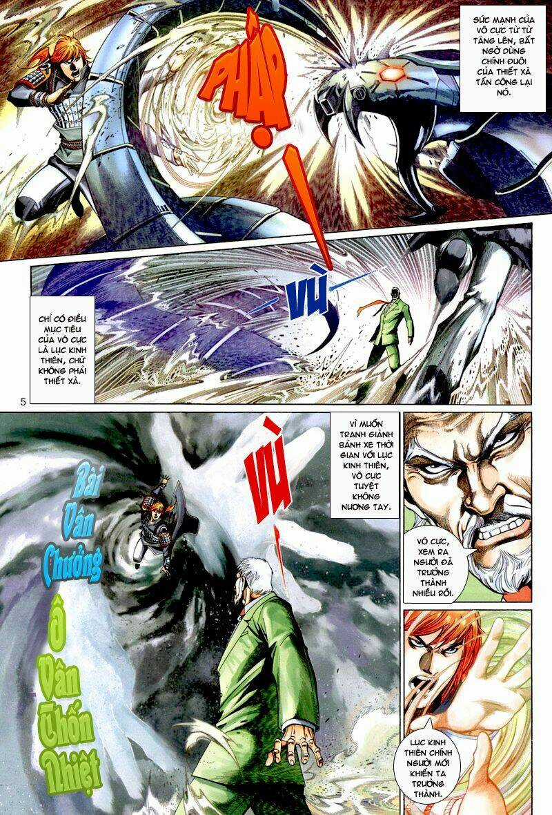 Phong Vân Thần Võ Ký - Chapter 16 - Trang 5