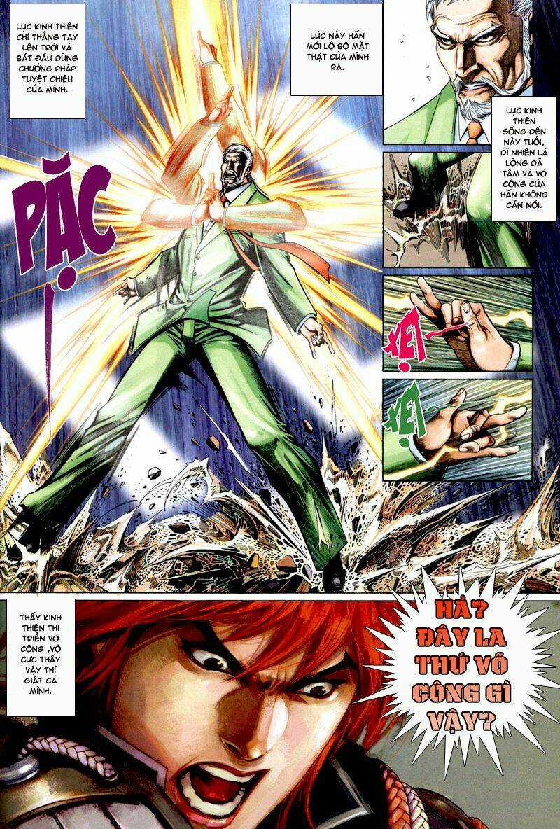 Phong Vân Thần Võ Ký - Chapter 16 - Trang 6