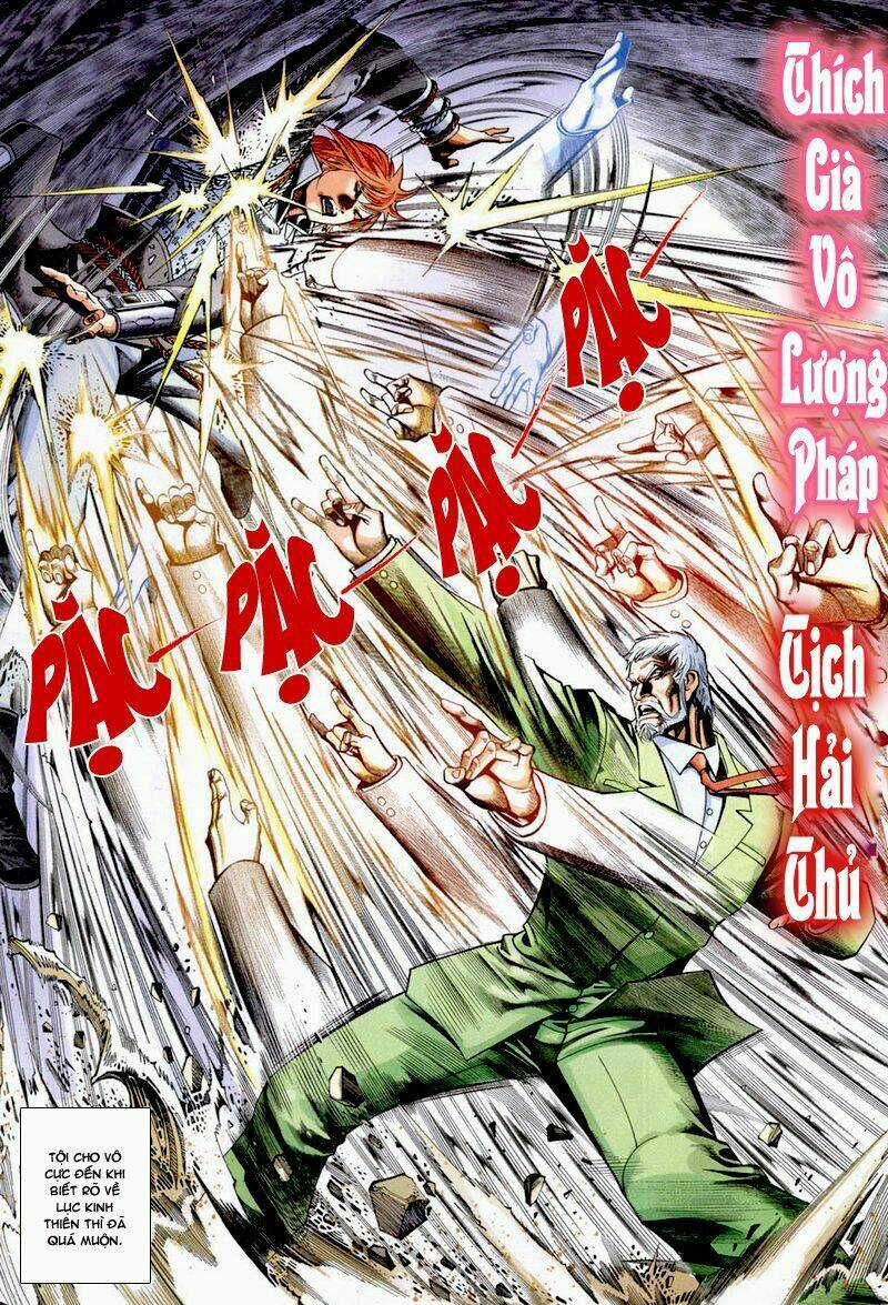 Phong Vân Thần Võ Ký - Chapter 16 - Trang 7