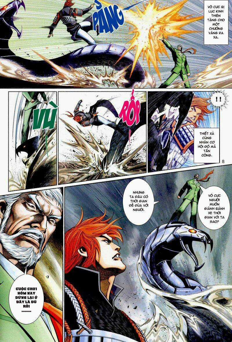 Phong Vân Thần Võ Ký - Chapter 16 - Trang 8