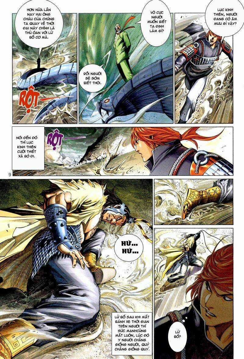 Phong Vân Thần Võ Ký - Chapter 16 - Trang 9