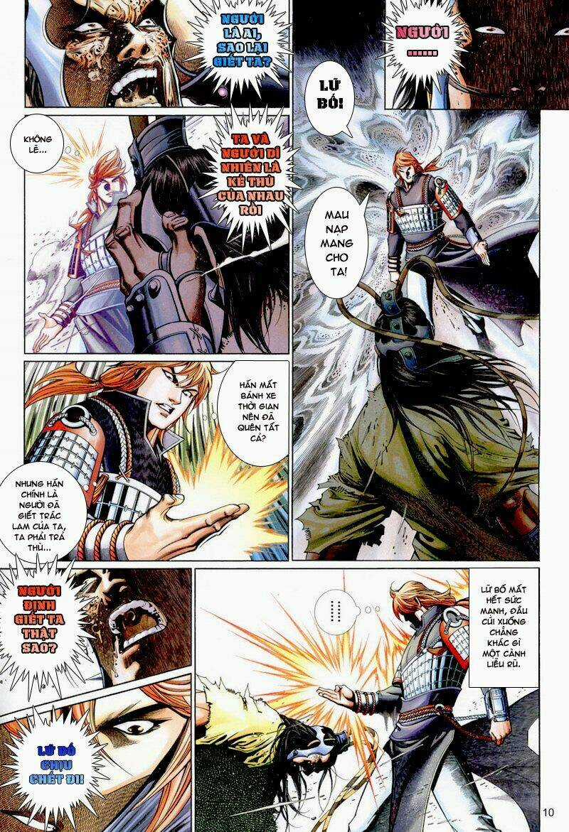 Phong Vân Thần Võ Ký - Chapter 16 - Trang 10
