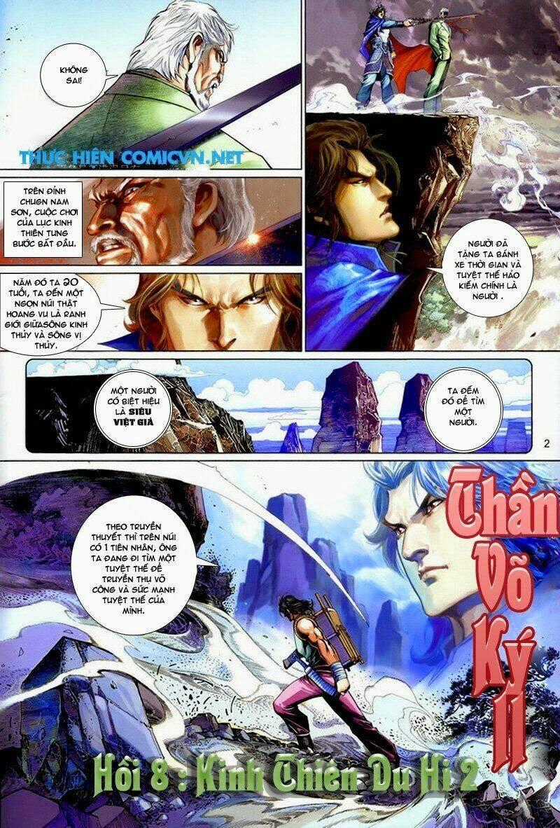 Phong Vân Thần Võ Ký - Chapter 17 - Trang 2