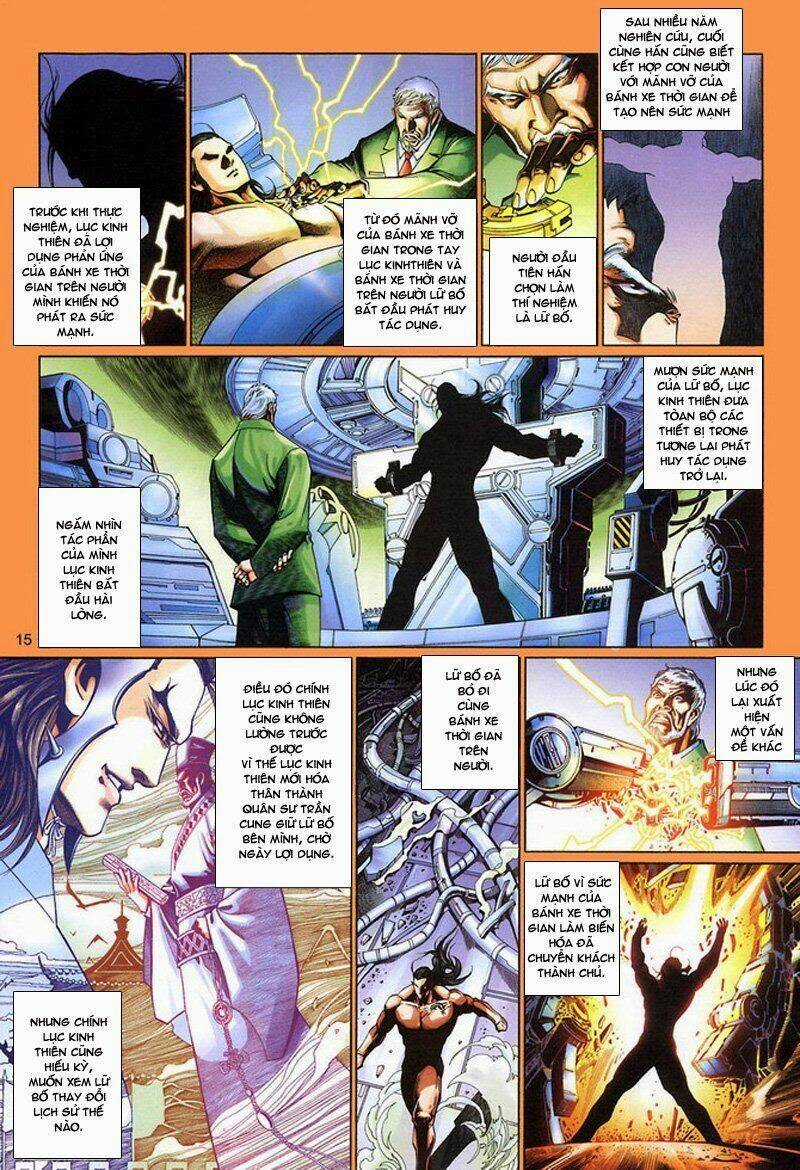 Phong Vân Thần Võ Ký - Chapter 17 - Trang 14