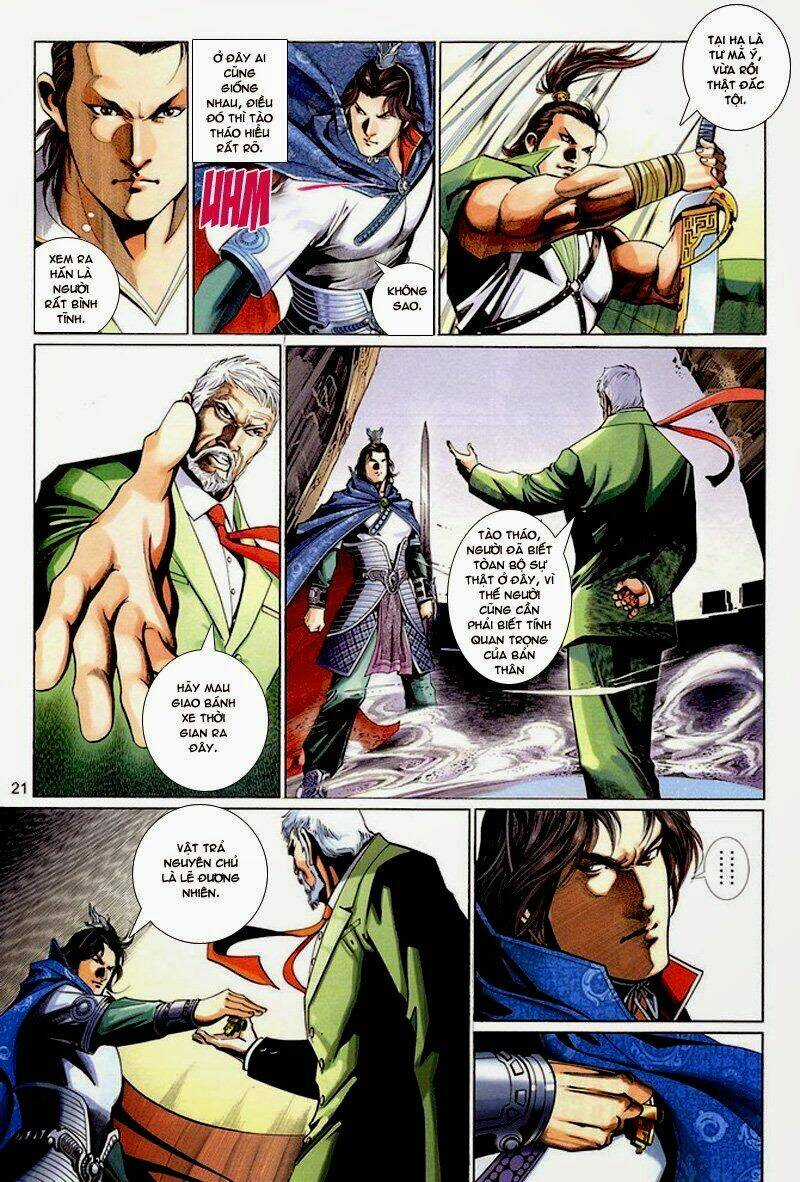 Phong Vân Thần Võ Ký - Chapter 17 - Trang 20
