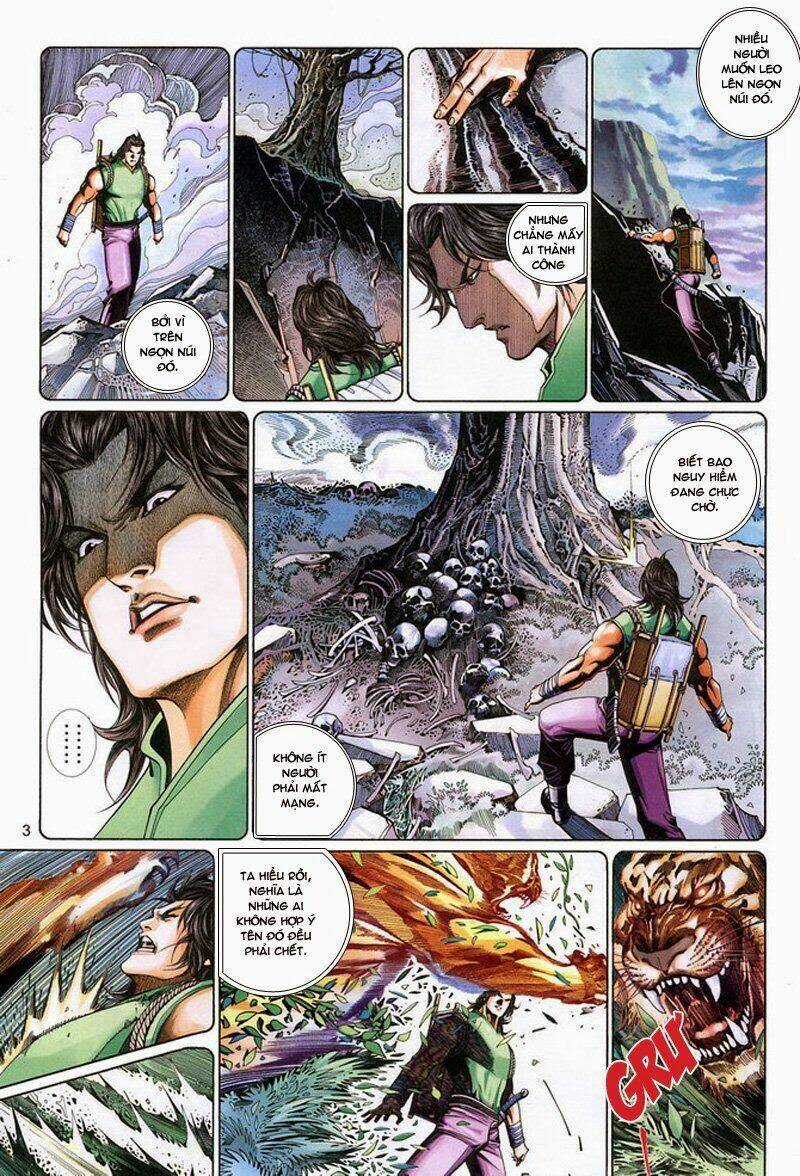 Phong Vân Thần Võ Ký - Chapter 17 - Trang 3