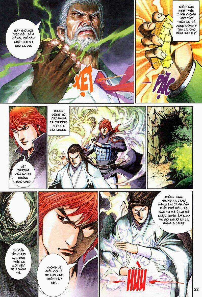 Phong Vân Thần Võ Ký - Chapter 17 - Trang 21