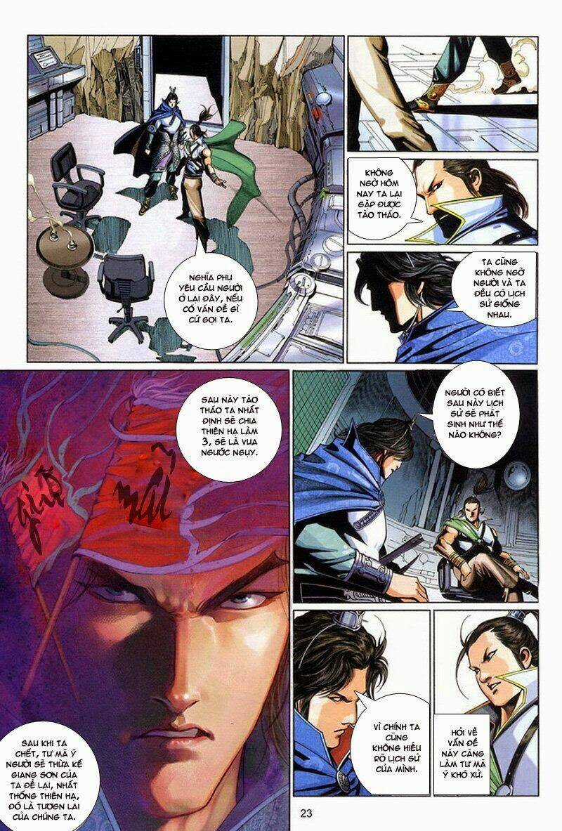 Phong Vân Thần Võ Ký - Chapter 17 - Trang 22