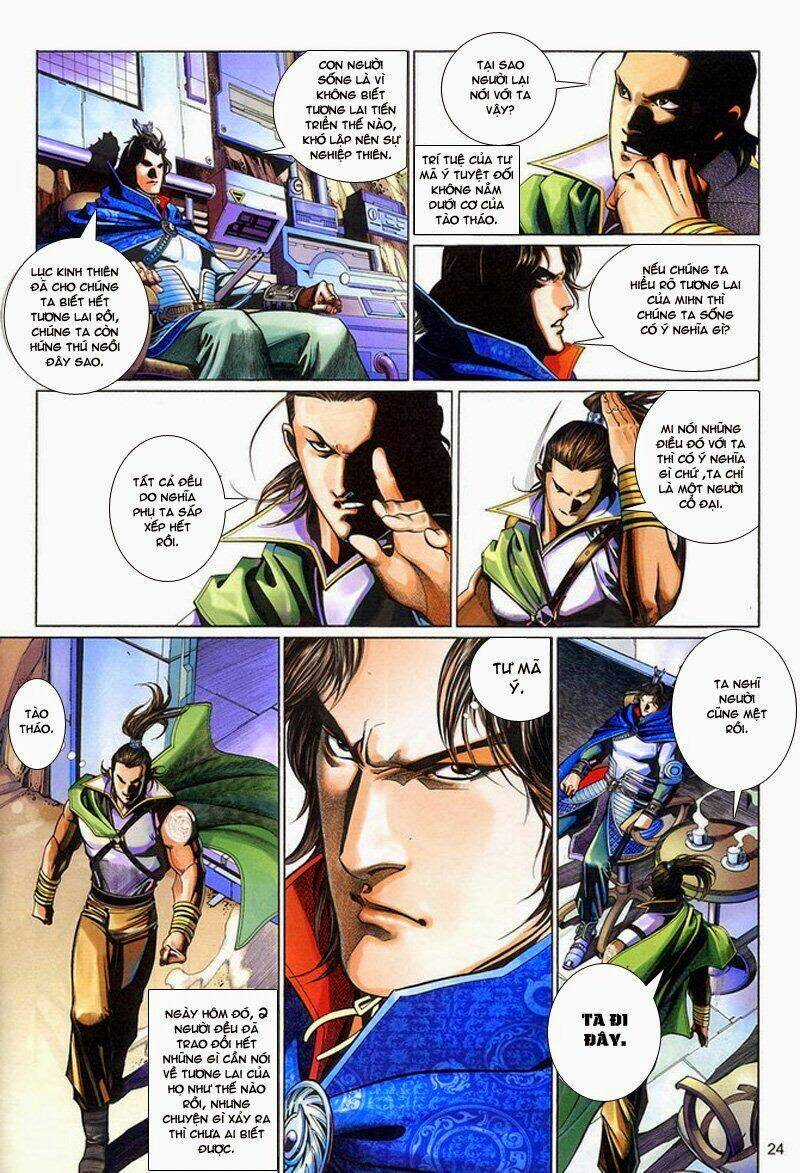 Phong Vân Thần Võ Ký - Chapter 17 - Trang 23