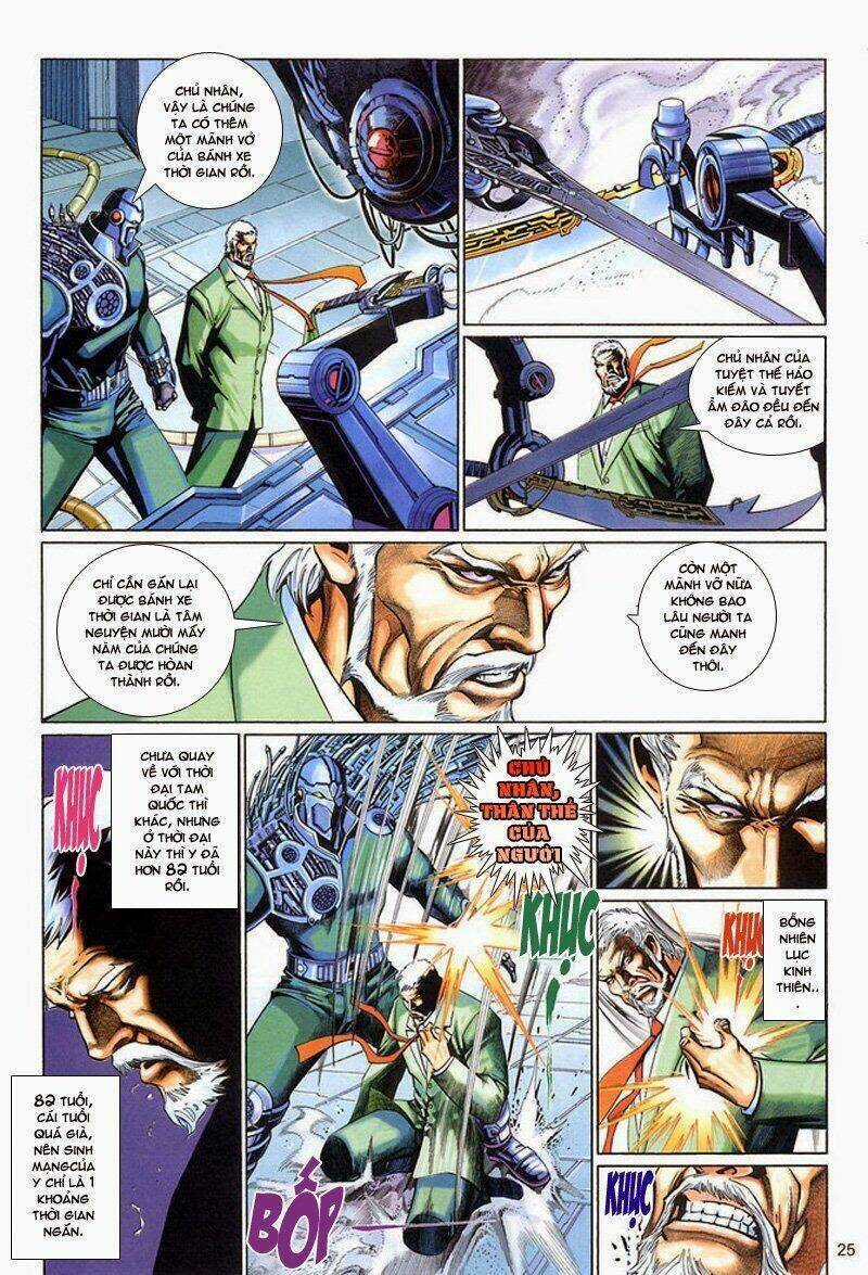 Phong Vân Thần Võ Ký - Chapter 17 - Trang 24