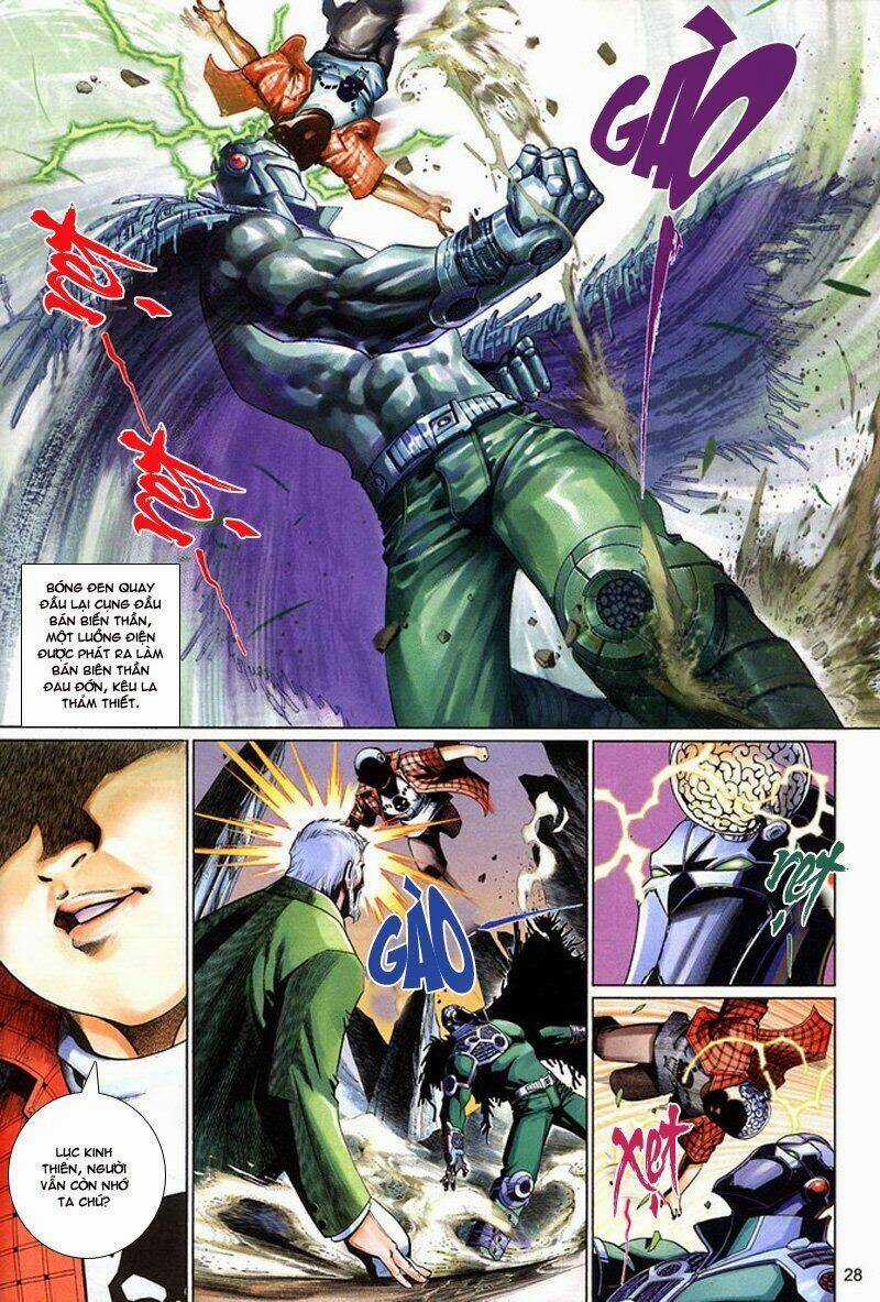 Phong Vân Thần Võ Ký - Chapter 17 - Trang 27
