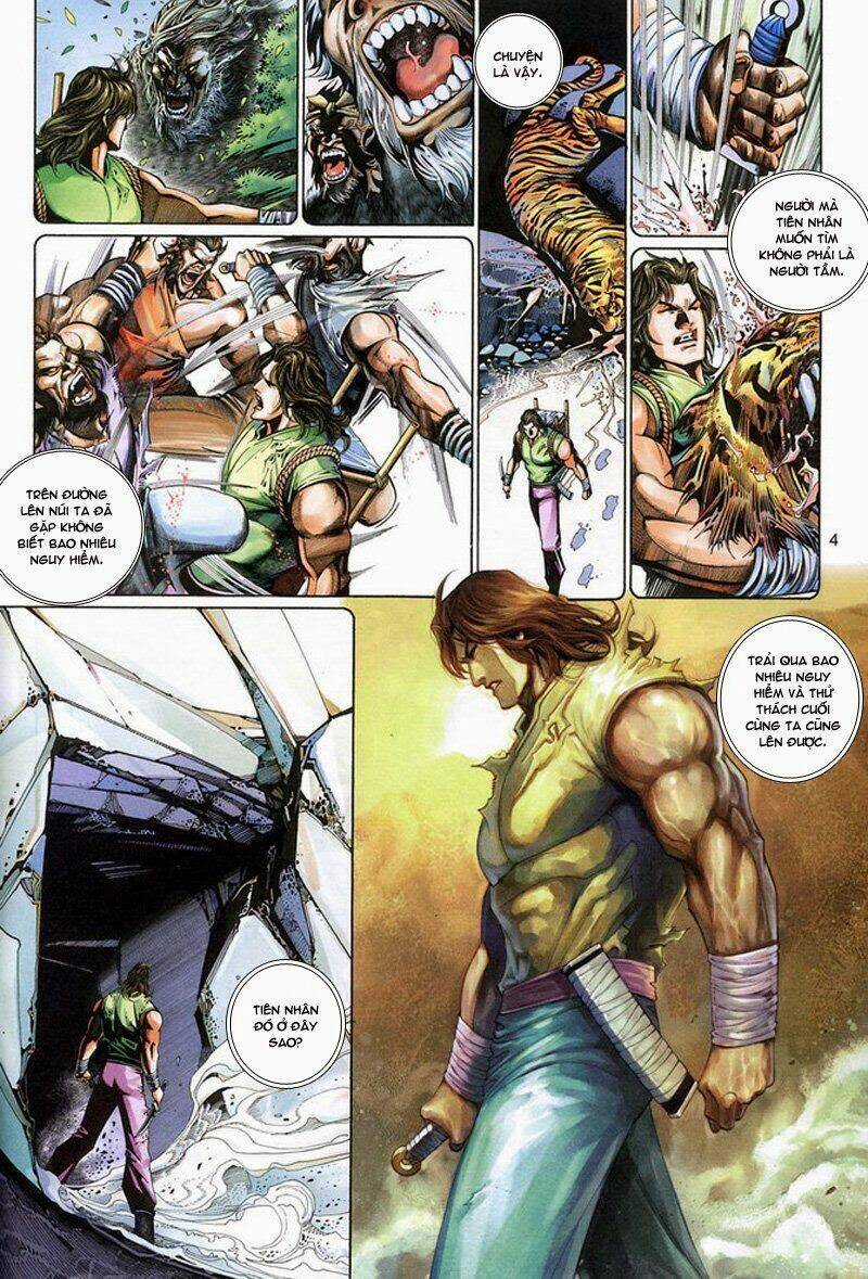 Phong Vân Thần Võ Ký - Chapter 17 - Trang 4
