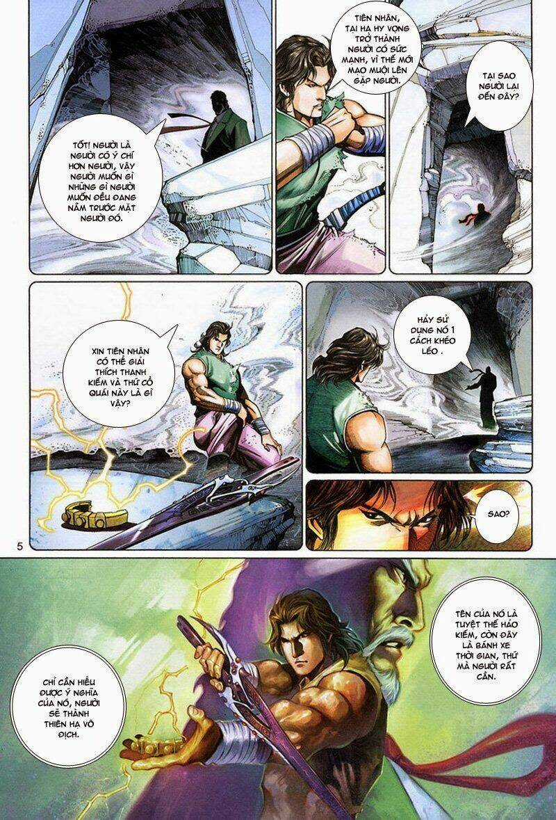 Phong Vân Thần Võ Ký - Chapter 17 - Trang 5