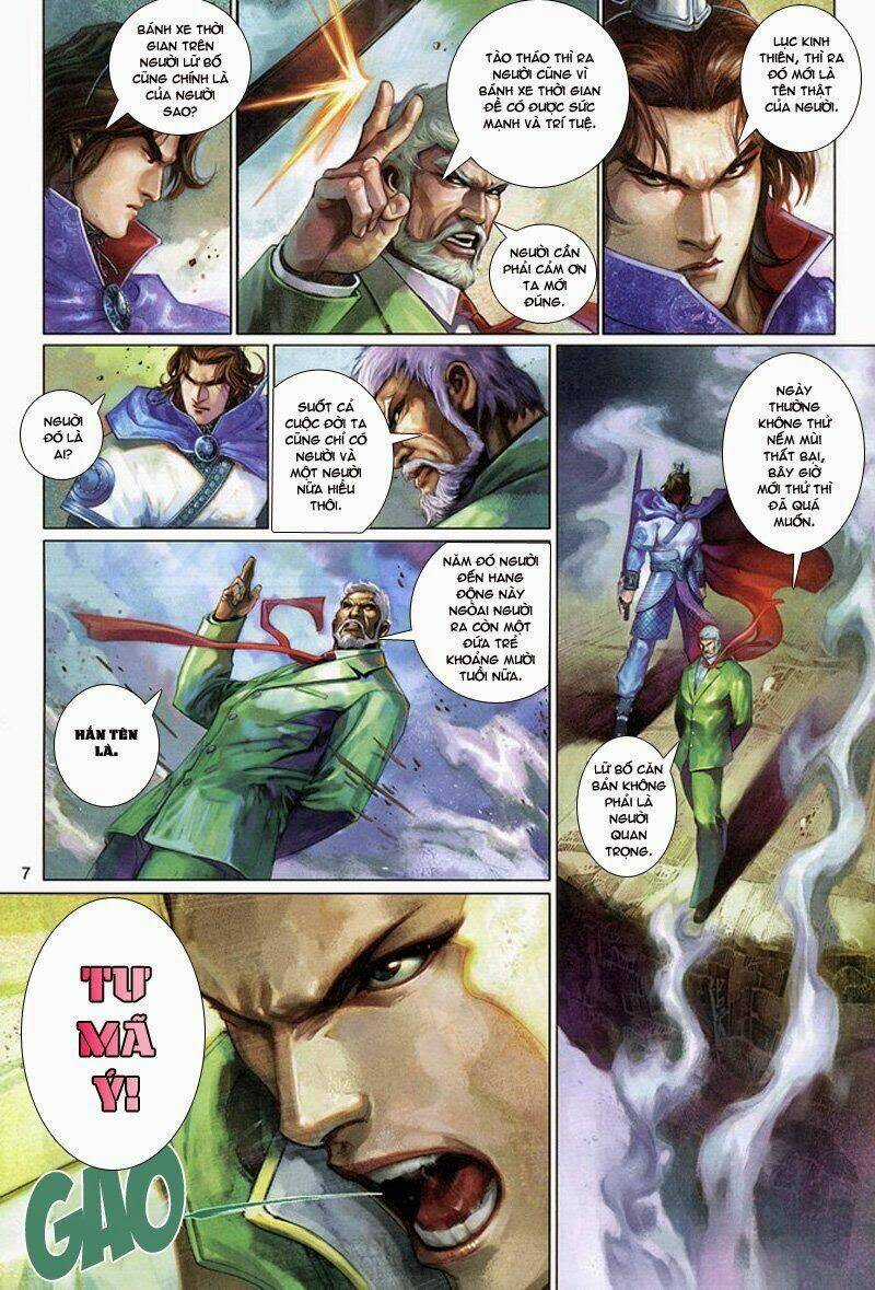 Phong Vân Thần Võ Ký - Chapter 17 - Trang 7