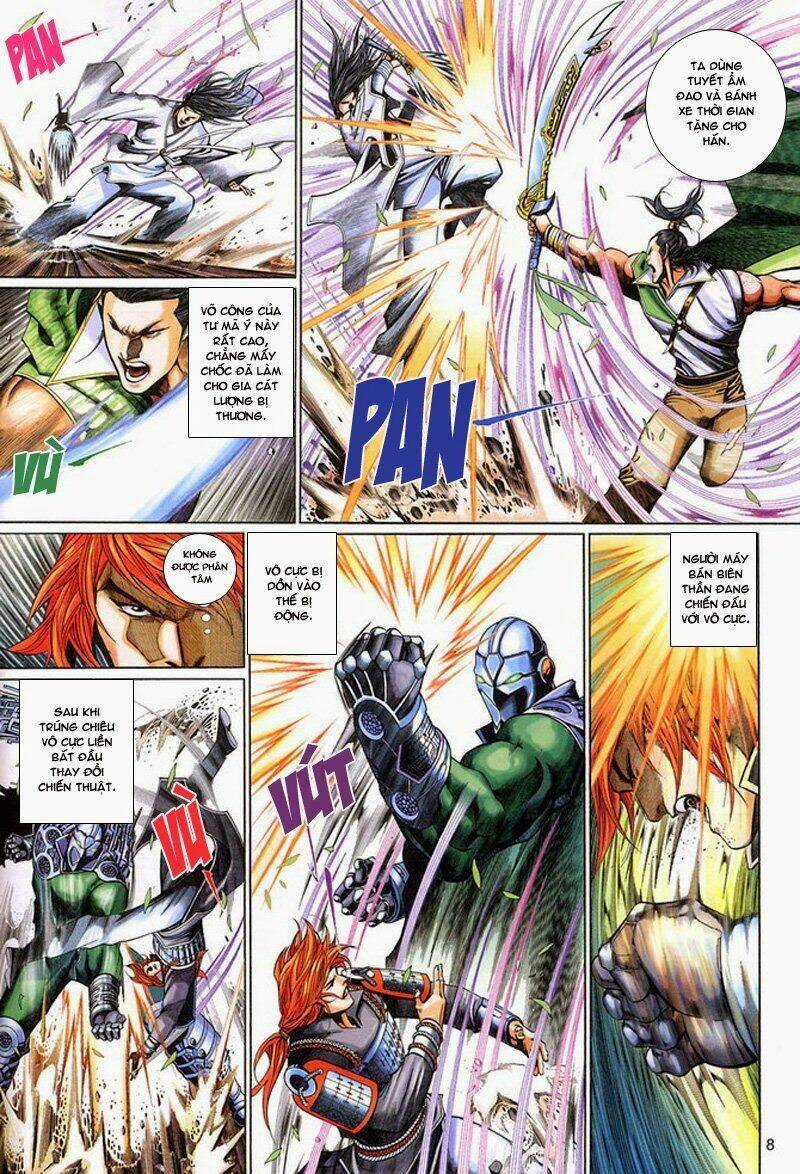 Phong Vân Thần Võ Ký - Chapter 17 - Trang 8