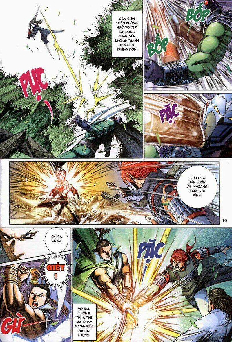 Phong Vân Thần Võ Ký - Chapter 17 - Trang 9