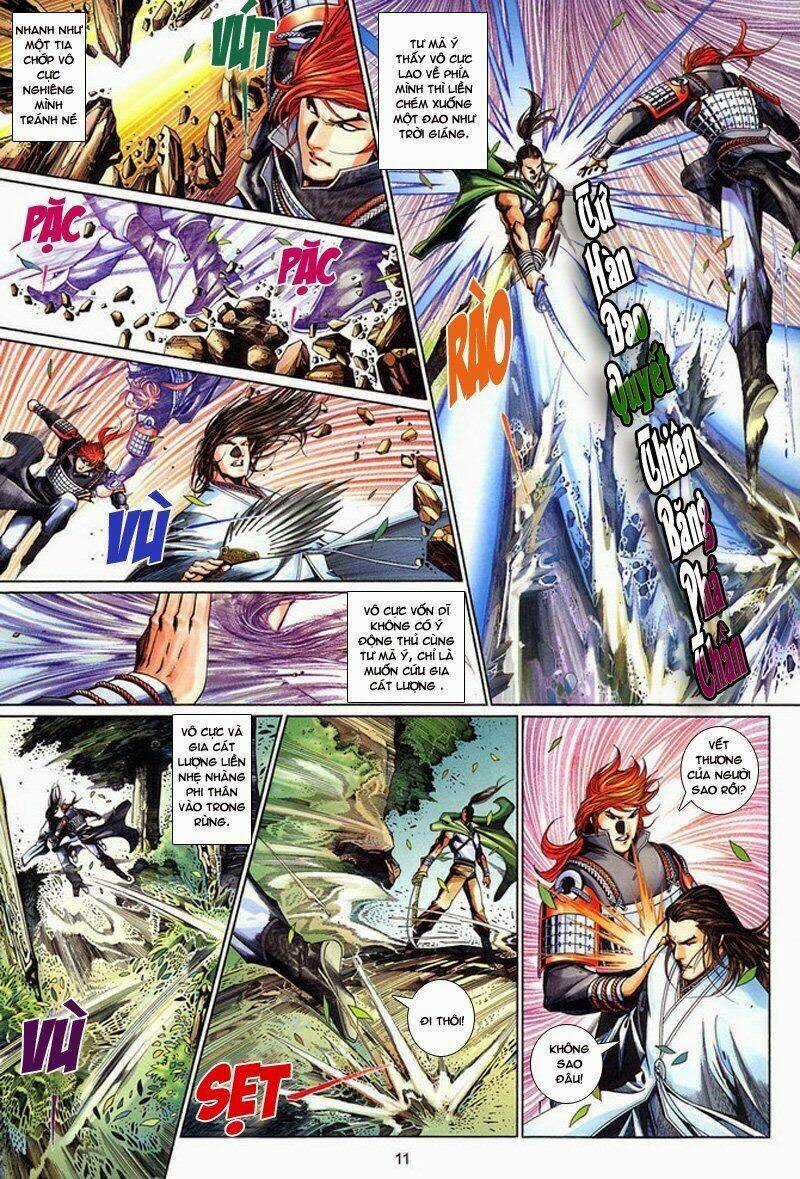 Phong Vân Thần Võ Ký - Chapter 17 - Trang 10