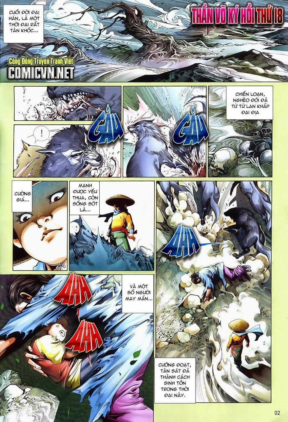 Phong Vân Thần Võ Ký - Chapter 18 - Trang 2