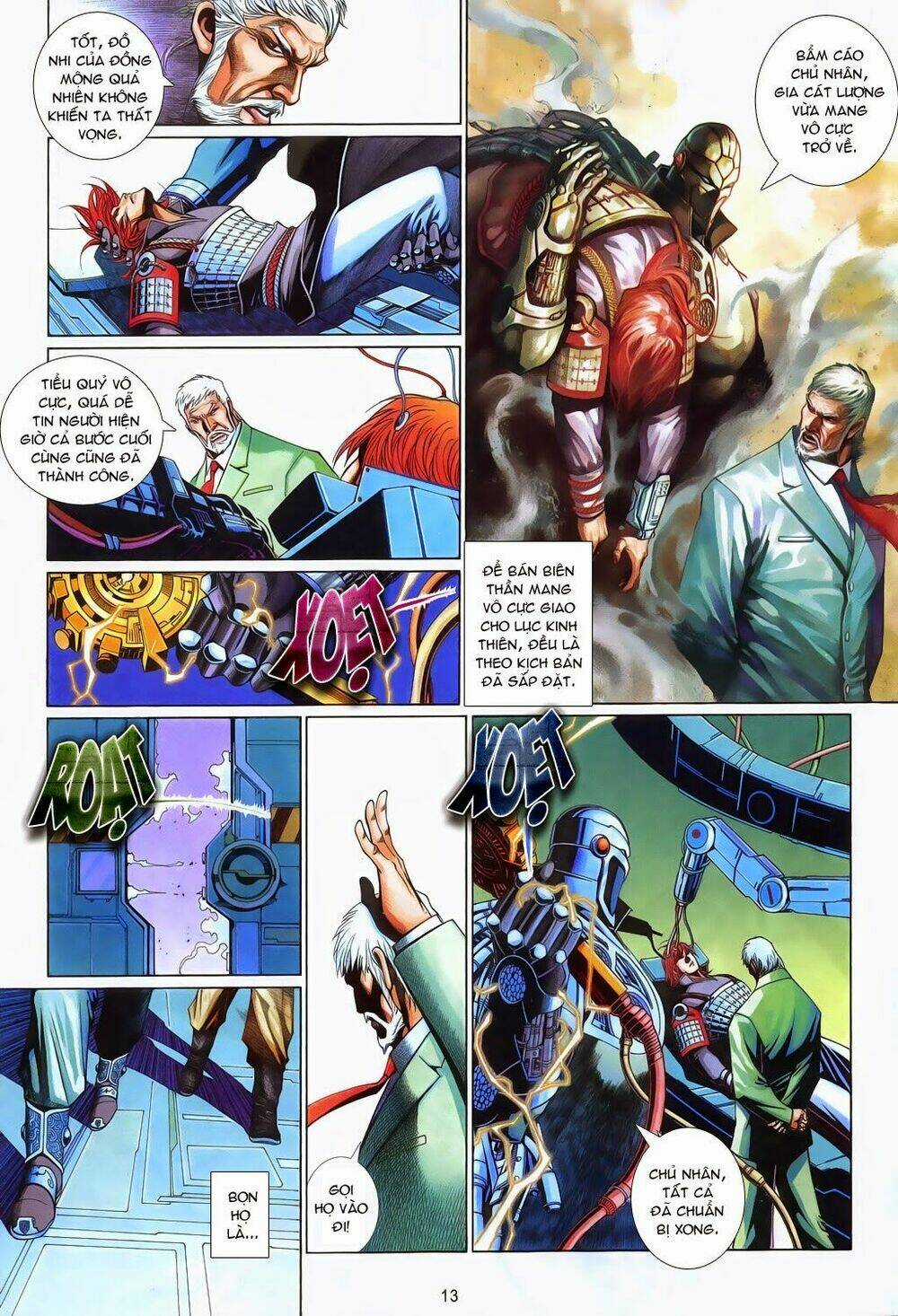 Phong Vân Thần Võ Ký - Chapter 18 - Trang 13