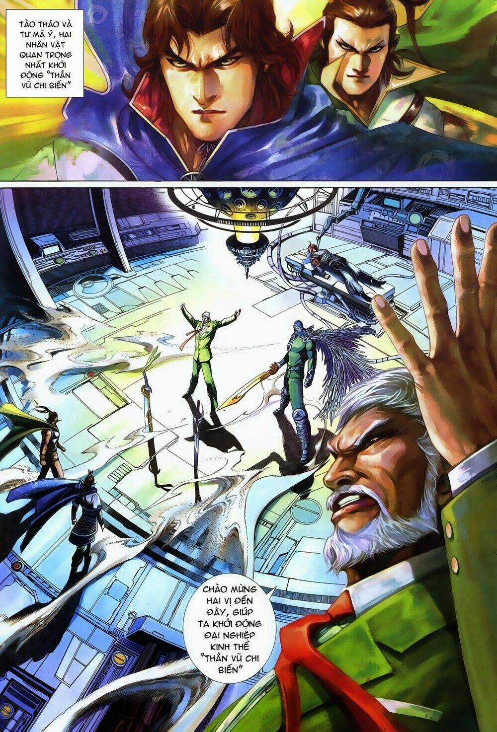 Phong Vân Thần Võ Ký - Chapter 18 - Trang 14