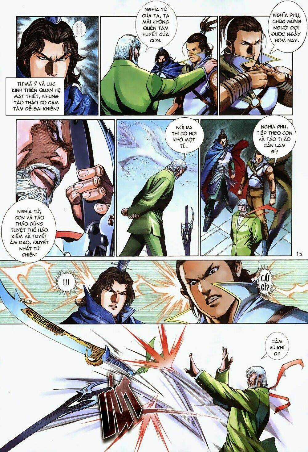 Phong Vân Thần Võ Ký - Chapter 18 - Trang 15