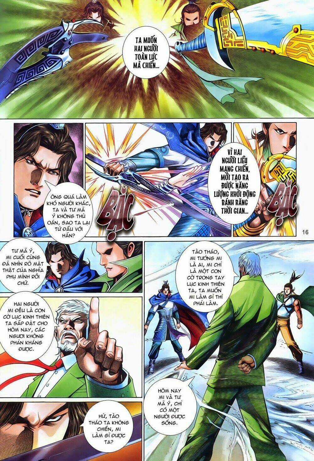 Phong Vân Thần Võ Ký - Chapter 18 - Trang 16