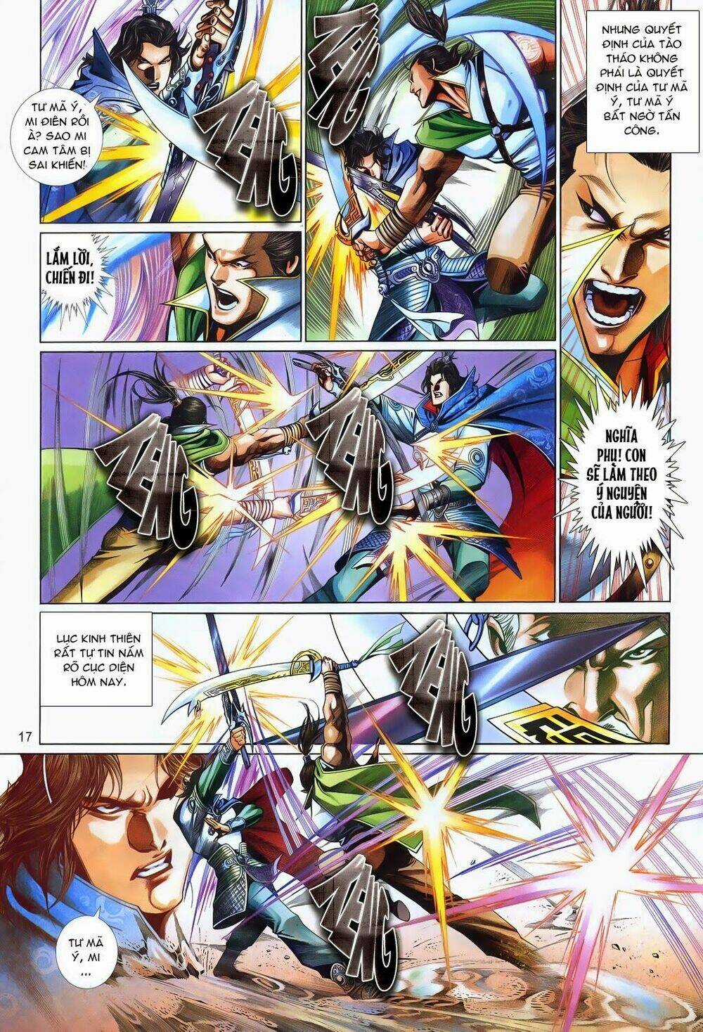 Phong Vân Thần Võ Ký - Chapter 18 - Trang 17